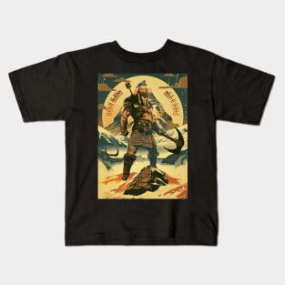 Viking Warrior Kids T-Shirt